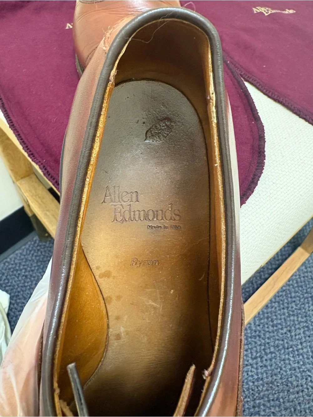 Allen Edmonds elegant polished